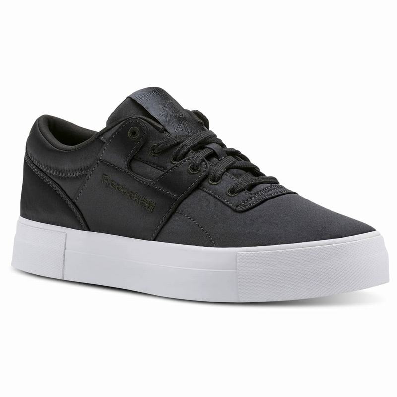 Tenisi Reebok Workout Lo Dama Negrii/Albi Romania CT3609ZA